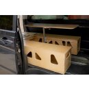 Moonbox Campingbox mit Tisch Van/Bus 124cm Modify UV-Lack