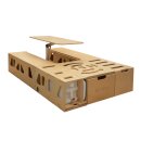 Moonbox Campingbox mit Tisch Van/Bus 124cm Modify UV-Lack