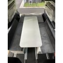 Moonbox Campingbox mit Tisch Van/Bus 124cm Modify Weiß