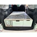 Moonbox Campingbox mit Tisch Van/Bus 124cm Modify Weiß