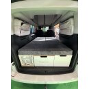 Moonbox Campingbox mit Tisch Van/Bus 115cm Modify Weiß