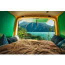 Moonbox Campingbox mit Tisch Van/Bus 115cm Modify Weiß