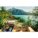 Moonbox Campingbox mit Tisch Van/Bus 115cm Modify Weiß