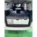 Moonbox Campingbox mit Tisch Van/Bus 115cm Modify Weiß