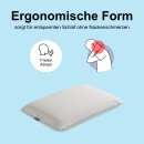 Kopfkissen Orthopädisches Nackenstützkissen Schlafkissen 60x10x12 cm Visco NY2-03K