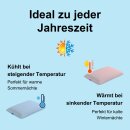 Kopfkissen Orthopädisches Nackenstützkissen Schlafkissen 60x10x12 cm Visco NY2-03K