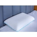Kopfkissen Orthopädisches Nackenstützkissen Schlafkissen 60x10x12 cm Visco NY2-03K