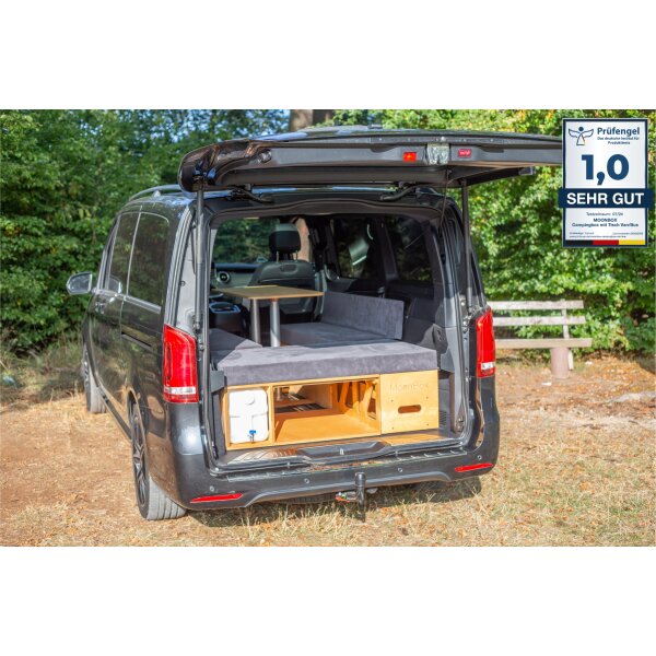 Moonbox Campingbox mit Tisch Van/Bus 119cm