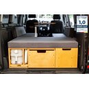 Moonbox Campingbox mit Tisch Van/Bus 124cm Modify
