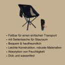 Campingstuhl Angelstuhl Tragbarer Klappstuhl Picknick Outdoor Strandstuhl