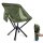 Campingstühle Angelstuhl Tragbarer Klappstuhl Picknick Outdoor Strandstuhl Khaki