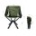 Campingstühle Angelstuhl Tragbarer Klappstuhl Picknick Outdoor Strandstuhl Khaki