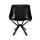 Campingstühle Angelstuhl Tragbarer Klappstuhl Picknick Outdoor Strandstuhl Schwarz