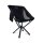 Campingstühle Angelstuhl Tragbarer Klappstuhl Picknick Outdoor Strandstuhl Schwarz