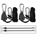 MJ3 Lampen Befestigung 48 kg - 2er Set