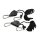 MJ3 Lampen Befestigung 48 kg - 2er Set