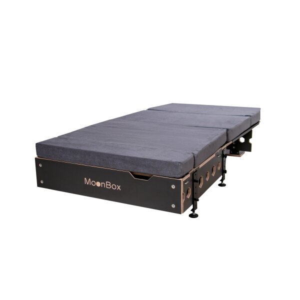 Moonbox Campingbox Minivan 91cm SLIM Dunkelgrau