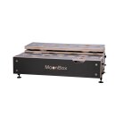 Moonbox Campingbox Minivan 91cm SLIM Dunkelgrau