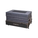 Moonbox Campingbox Minivan 91cm SLIM Dunkelgrau