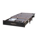 Moonbox Campingbox Minivan 91cm SLIM Dunkelgrau