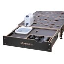 Moonbox Campingbox Minivan 91cm SLIM Dunkelgrau
