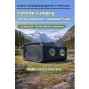 Zelt Campingzelt Eventzelt Festivalzelt 3,5m x 3m x 2,2m