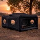 Zelt Campingzelt Eventzelt Festivalzelt 3,5m x 3m x 2,2m