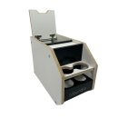 MittelKonsole Universal für Camper und Kastenwagen Weiß