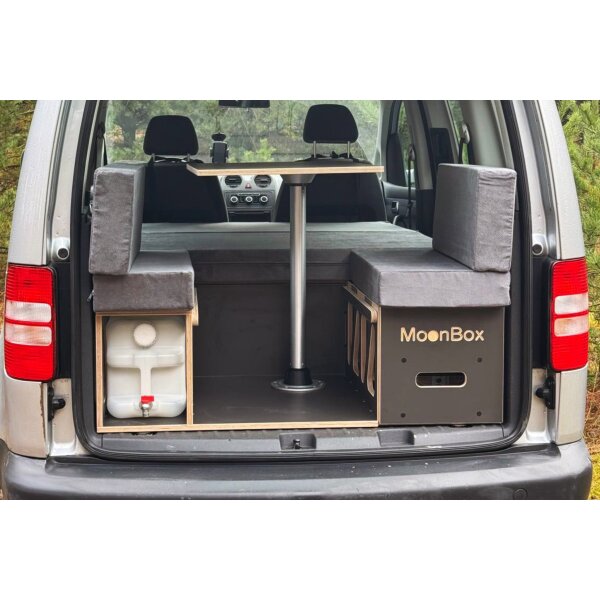 Moonbox Campingbox Minivan 100cm Modify Dunkelgrau