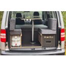 Moonbox Campingbox Minivan 100cm Modify Dunkelgrau