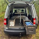 Moonbox Campingbox Minivan 100cm Modify Dunkelgrau