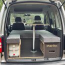 Moonbox Campingbox Minivan 100cm Modify Dunkelgrau