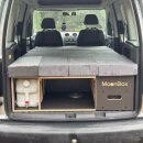 Moonbox Campingbox Minivan 100cm Modify Dunkelgrau