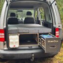 Moonbox Campingbox Minivan 100cm Modify Dunkelgrau