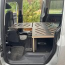 Moonbox Campingbox Minivan 100cm Modify Dunkelgrau