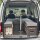 Moonbox Campingbox Minivan 100cm Modify Dunkelgrau