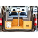 Moonbox Campingbox Minivan 100cm Modify Natur
