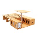 Moonbox Campingbox Minivan 100cm Modify Natur