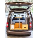 Moonbox Campingbox Minivan 100cm Modify Natur