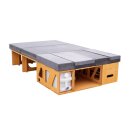 Moonbox Campingbox Minivan 100cm Modify Natur