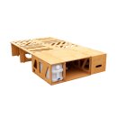 Moonbox Campingbox Minivan 100cm Modify Natur