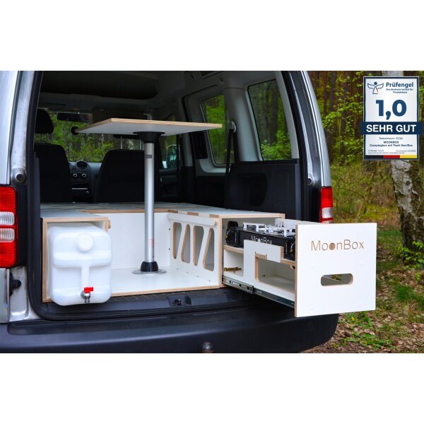 Moonbox Campingbox Minivan 100cm Modify Weiß