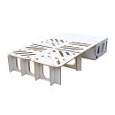 Moonbox Campingbox Minivan 100cm Modify Weiß