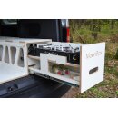 Moonbox Campingbox Minivan 100cm Modify Weiß