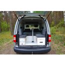Moonbox Campingbox Minivan 100cm Modify Weiß