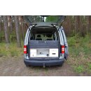 Moonbox Campingbox Minivan 100cm Modify Weiß