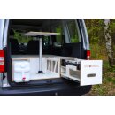 Moonbox Campingbox Minivan 100cm Modify Weiß