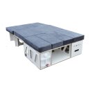 Moonbox Campingbox Minivan 100cm Modify Weiß