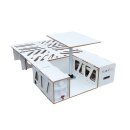 Moonbox Campingbox Minivan 100cm Modify Weiß