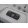 Garten-Whirlpool, ganzjährig nutzbare Badewanne mit Hydromassage für 6 Personen, 210x210 cm